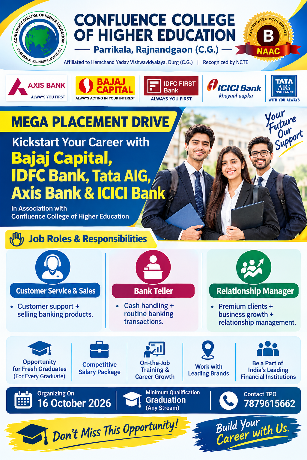 Open Campus Placement Drive (16.10.2026)