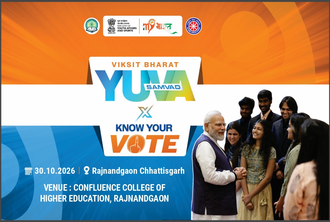 Viksit Bharat Yuva Samvad (Know Your Vote)